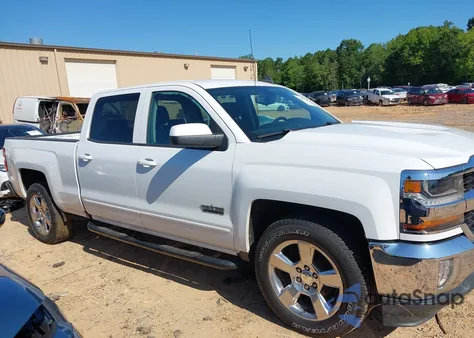 2017 Chevrolet Silverado 1500 1Lt z USA, uszkodzony, nr VIN 1GCPCREC0HF126798